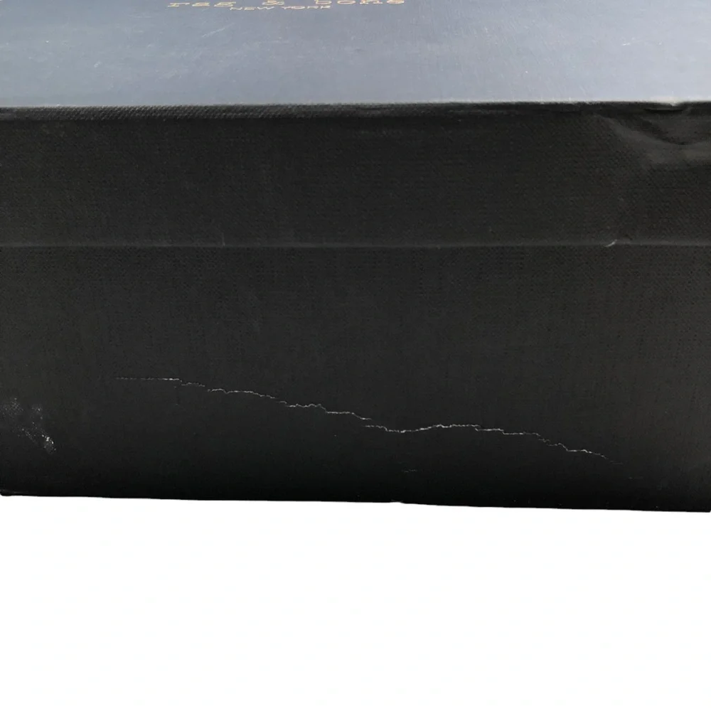 NWT Rag & Bone Hester Navy Leather Platform Sandal 11